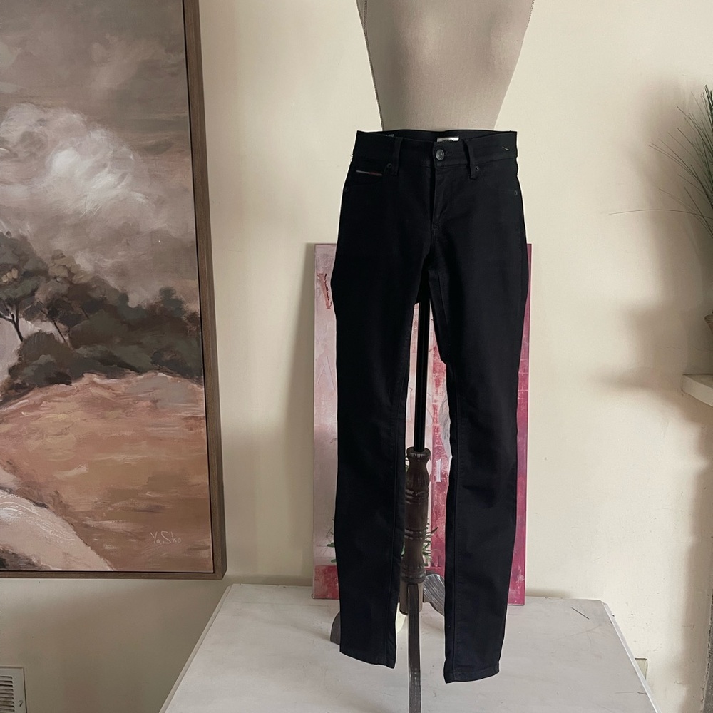 Tommy Hilfiger Mid Rise Nora Skinny Jeans